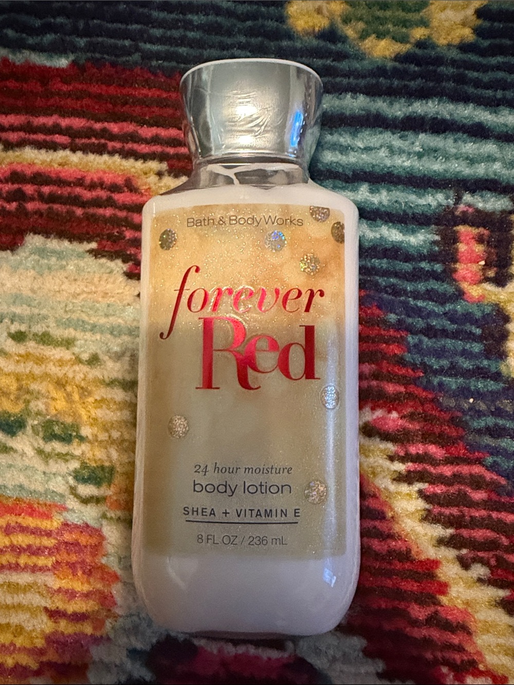 Bath & Body Works Forever Red Lotion